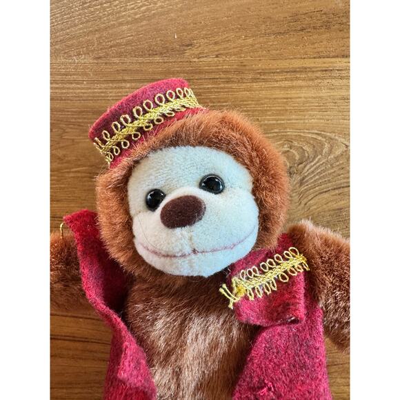 Vintage Mary Meyer Monkey Plush Toy with Hat and Vest - Picture 2 of 5